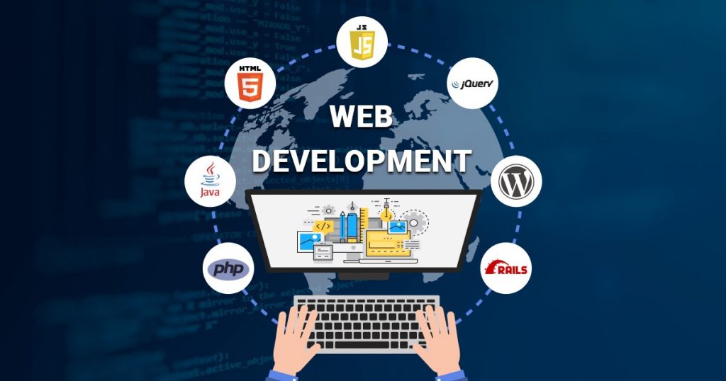 Web development services 